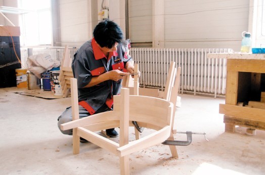 家具木材現(xiàn)場